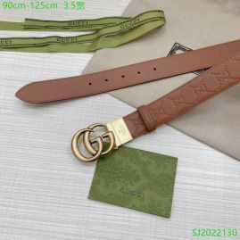 Picture of Gucci Belts _SKUGucciBelt35mmX90-125cm7D043024